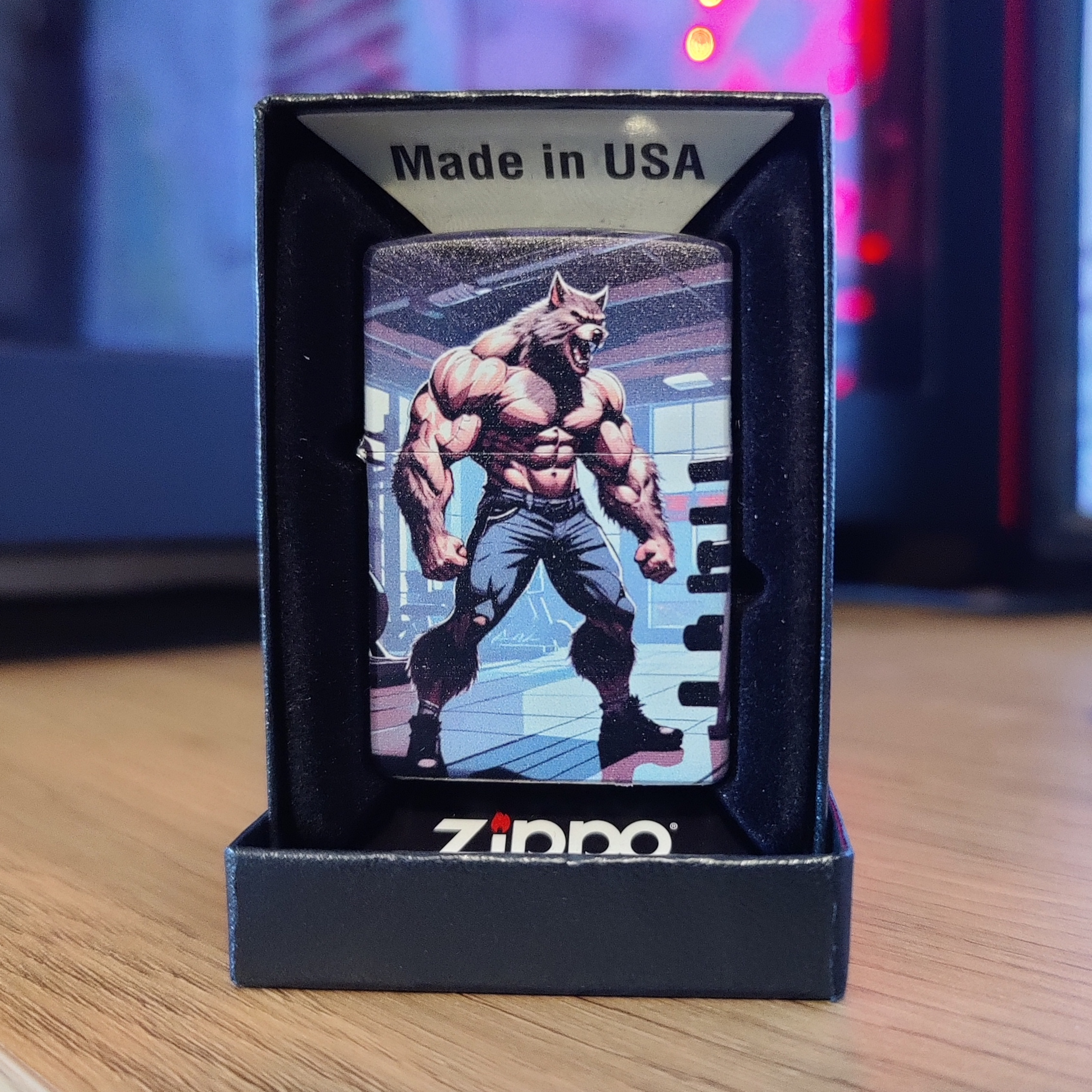 Zippo Feuerzeug UV-Druck